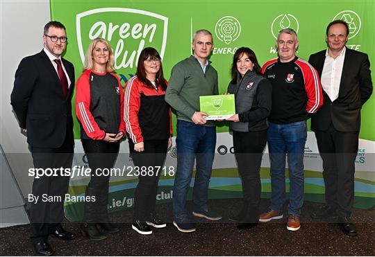 GAA Green Club Toolkit Launch