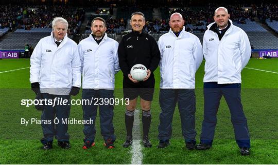 Kilmacud Crokes v The Downs - AIB Leinster GAA Football Senior Club Championship Final