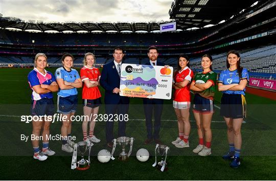 Currentaccount.ie LGFA All-Ireland Club Finals Captains Day