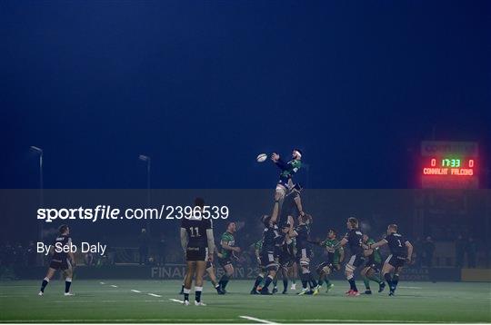 Connacht v Newcastle Falcons - EPCR Challenge Cup Pool A Round 1