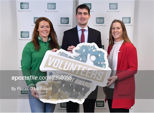Federation of Irish Sport launch Volunteers in Sport Awards for 2022