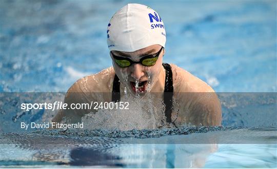 Irish National Winter Swimming Championships 2022 - Day 1