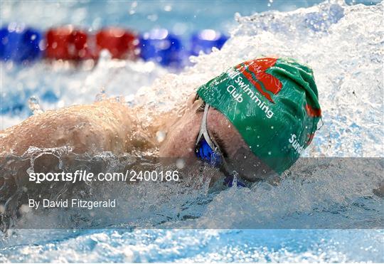Irish National Winter Swimming Championships 2022 - Day 1