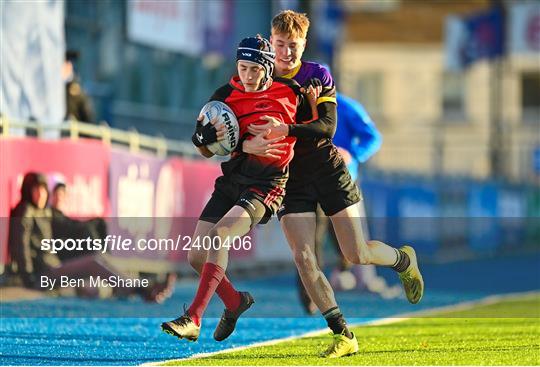 St. Mary's CBS, Portlaoise v Ardgillan Community College - Bank of Ireland Leinster Rugby Pat Rossiter Cup (JCT)