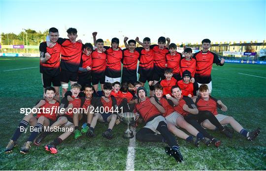 St. Mary's CBS, Portlaoise v Ardgillan Community College - Bank of Ireland Leinster Rugby Pat Rossiter Cup (JCT)