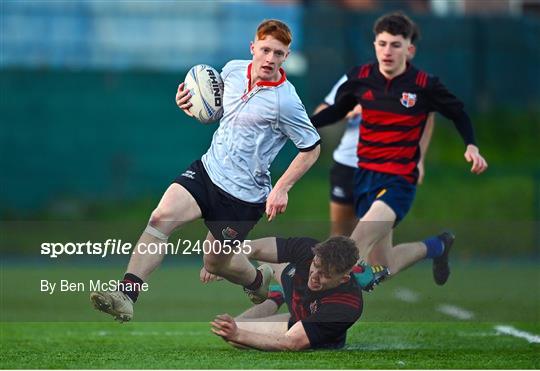 Kildare Town Community College v St. Mary's Secondary School, Edenderry - Bank of Ireland Leinster Rugby Division 3A SCT Development Shield