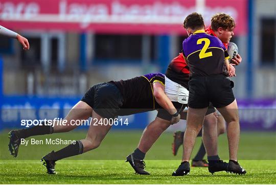 St. Mary's CBS, Portlaoise v Ardgillan Community College- Bank of Ireland Leinster Rugby Anne McInerny Cup (SCT)