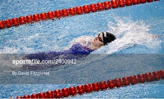 Irish National Winter Swimming Championships 2022 - Day 2