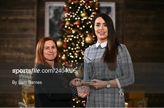 The Croke Park/LGFA Player of the Month award for November 2022