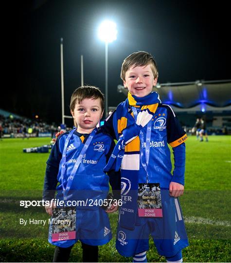 Activities at Leinster v Connacht - United Rugby Championship