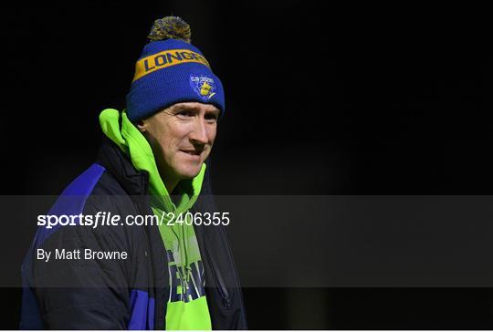 Laois v Longford - O'Byrne Cup Group B Round 1