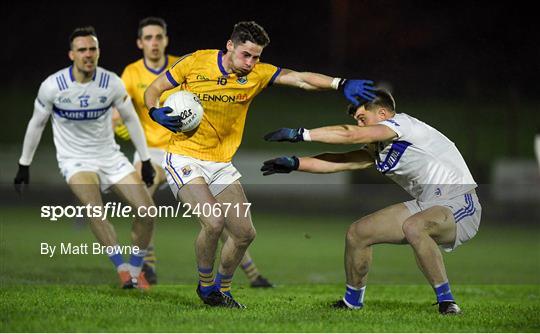 Laois v Longford - O'Byrne Cup Group B Round 1