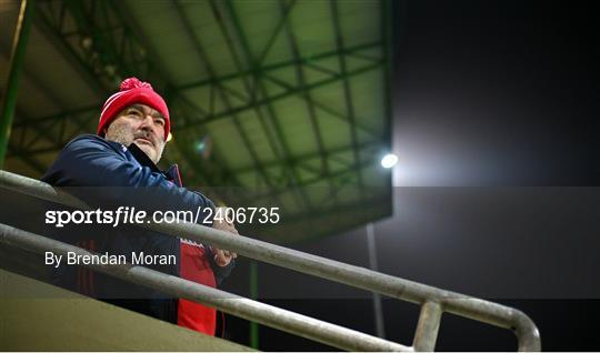 Kerry v Cork - Co-Op Superstores Munster Hurling League Group 2