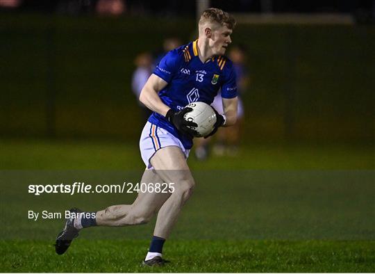 Wicklow v Dublin - O'Byrne Cup Group C Round 1