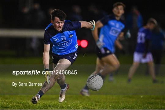 Wicklow v Dublin - O'Byrne Cup Group C Round 1