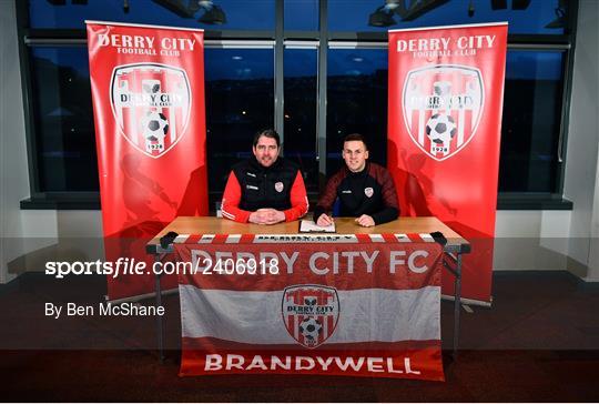 Derry City Unveil New Signing Ben Doherty