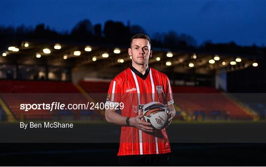 Derry City Unveil New Signing Ben Doherty