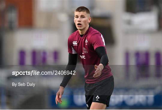 Ireland U20 v Leinster Development - Friendly Match