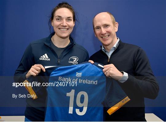Leinster Rugby Women's Captain's Run and Jersey Presentation