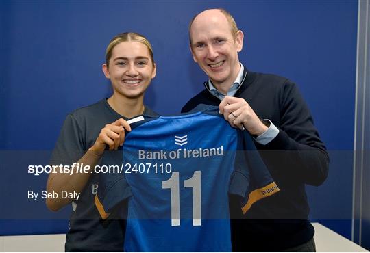 Leinster Rugby Women's Captain's Run and Jersey Presentation
