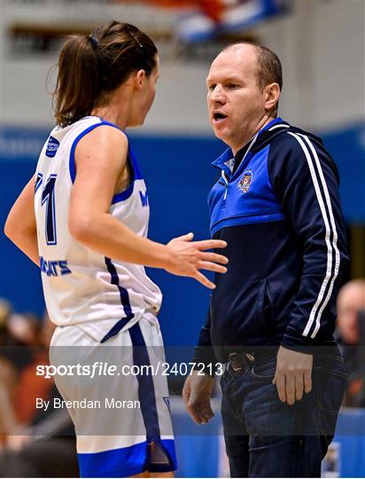 Waterford Wildcats v Killester - Basketball Ireland Paudie O'Connor Cup Semi-Final
