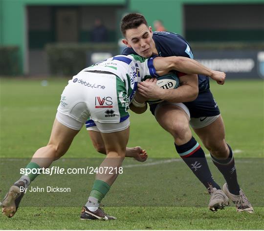 Benetton v Ulster - United Rugby Championship