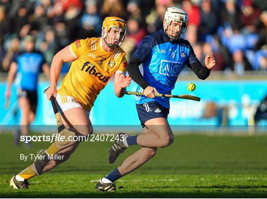 Dublin v Antrim - Walsh Cup Group 1 Round 1