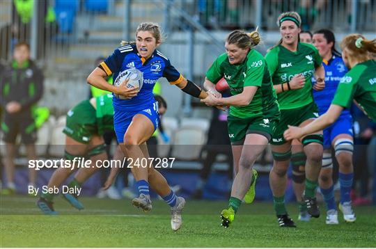 Leinster v Connacht - Vodafone Women’s Interprovincial Championship Round One