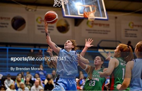 DCU Mercy v Trinity Meteors - Basketball Ireland Paudie O'Connor Cup Semi-Final