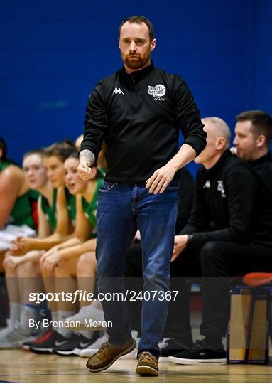 DCU Mercy v Trinity Meteors - Basketball Ireland Paudie O'Connor Cup Semi-Final