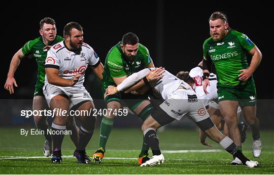 Connacht v Cell C Sharks - United Rugby Championship