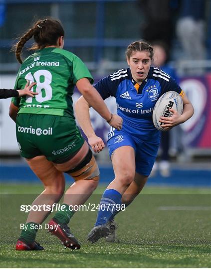 Leinster v Connacht - Vodafone Women’s Interprovincial Championship Round One