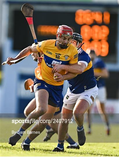 Tipperary v Clare - Co-Op Superstores Munster Hurling League Group 1