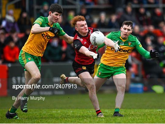 Down v Donegal - Bank of Ireland Dr McKenna Cup Round 2