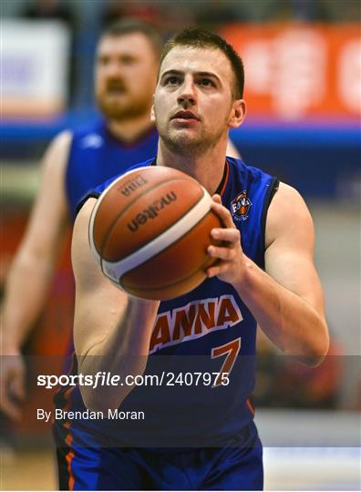 DBS Éanna v Emporium Cork Basketball - Basketball Ireland Pat Duffy Cup Semi-Final