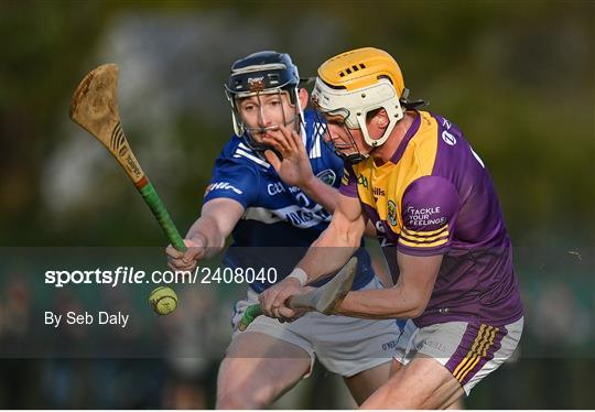 Laois v Wexford - Walsh Cup Group 2 Round 1