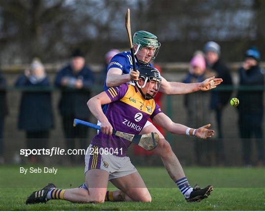 Laois v Wexford - Walsh Cup Group 2 Round 1