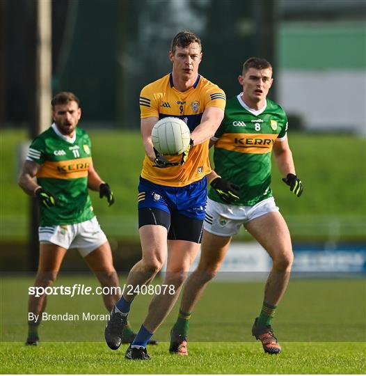 Kerry v Clare - McGrath Cup Group A
