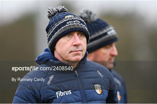 Sportsfile - Antrim v Cavan - Bank of Ireland Dr McKenna Cup Round