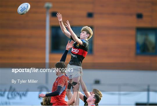 The High School v CUS - Bank of Ireland Vinnie Murray Cup First Round