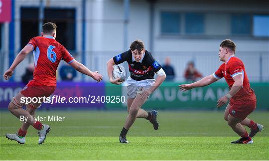 The High School v CUS - Bank of Ireland Vinnie Murray Cup First Round