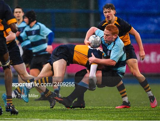 The King's Hospital v Newpark Comprehensive School - Bank of Ireland Vinnie Murray Cup First Round