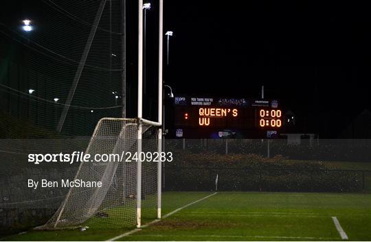 Queens University Belfast v Ulster University - Electric Ireland Higher Education GAA Sigerson Cup Round 1