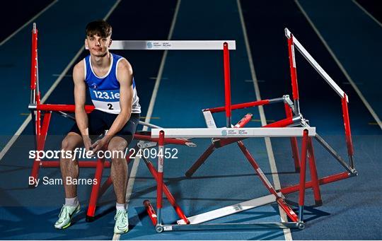 123.ie National Junior and U23 Indoor Championships Media Day