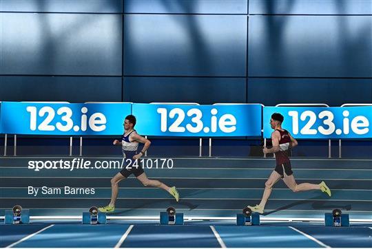 123.ie National Junior and U23 Indoor Athletics Championships