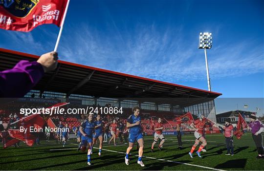 Munster v Leinster - Vodafone Women’s Interprovincial Championship Round Two