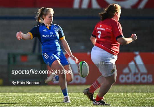 Munster v Leinster - Vodafone Women’s Interprovincial Championship Round Two