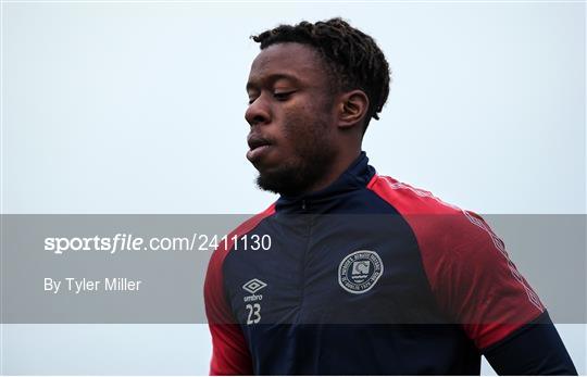 St Patrick's Athletic v Drogheda United - Pre-Season Friendly