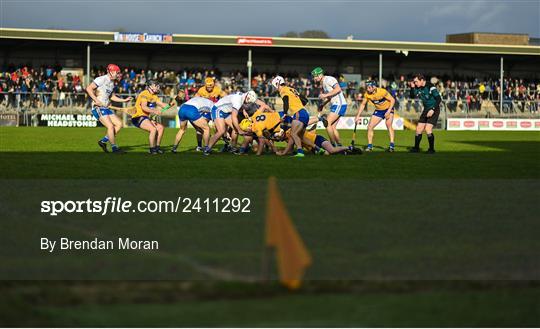 Clare v Waterford - Co-Op Superstores Munster Hurling League Group 1
