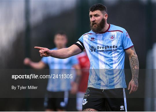 St Patrick's Athletic v Drogheda United - Pre-Season Friendly